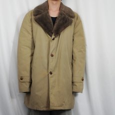 画像2: 70's L.L.Bean "DOWN MAINER" 襟ボア ダウンコート (2)