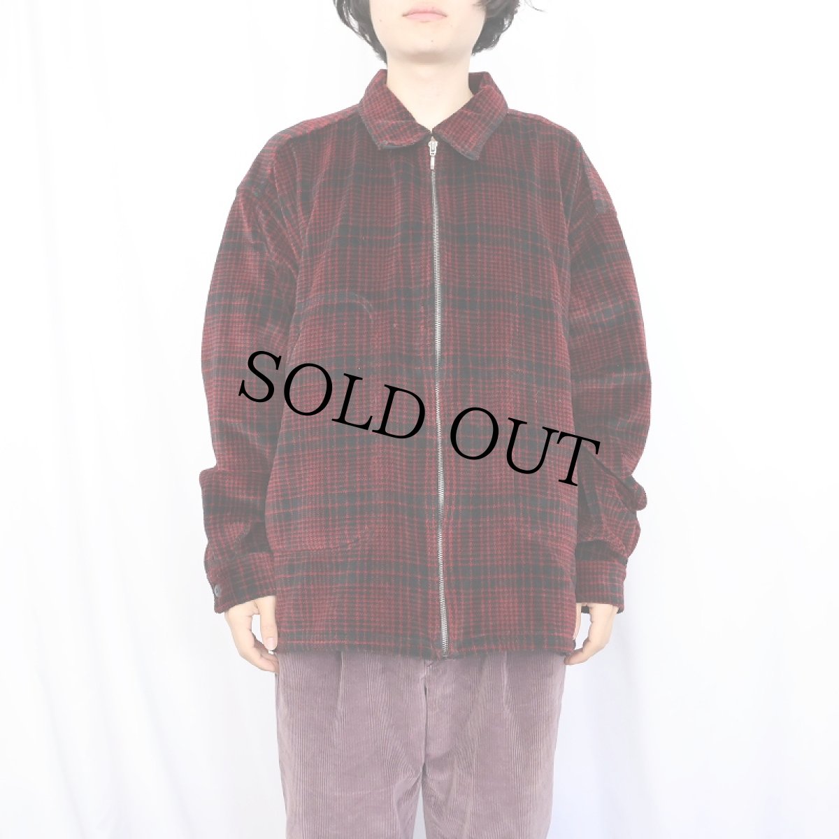 画像2: 90's Patagonia USA製 ウルトラプラッシュ オーバーシャツ XL (2)