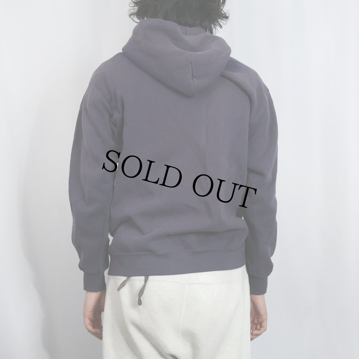 画像3: Lee "MICHIGAN" プリントスウェットジップパーカー NAVY M (3)