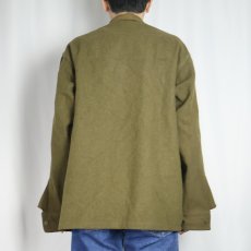 画像4: 40's RAJA by MARYLAND ウールシャツ (4)