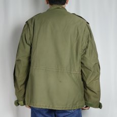 画像3: 60's U.S.ARMY M-65 フィールドジャケット 3rd グレーライナー MEDIUM-SHORT (3)