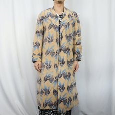 画像2: 40's ビーコン ウールブランケットガウン (2)