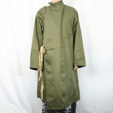 画像2: 70's BRITISH ARMY メディカルガウン MEDIUM (2)