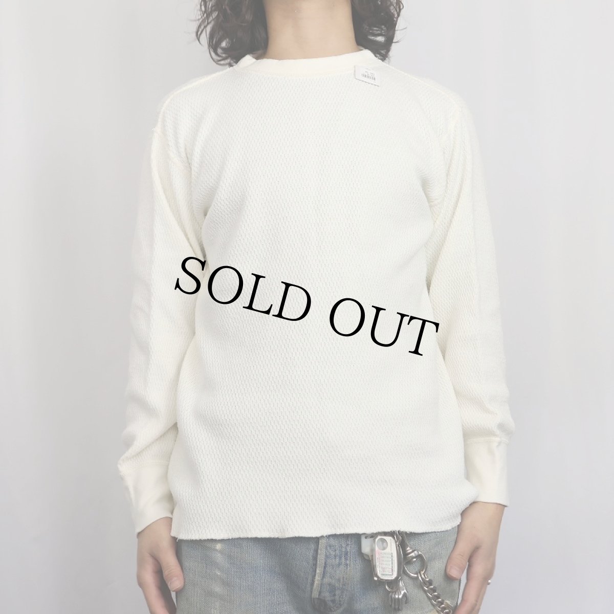 画像2: 90's U.S.ARMY サーマルロンT X-LARGE (2)