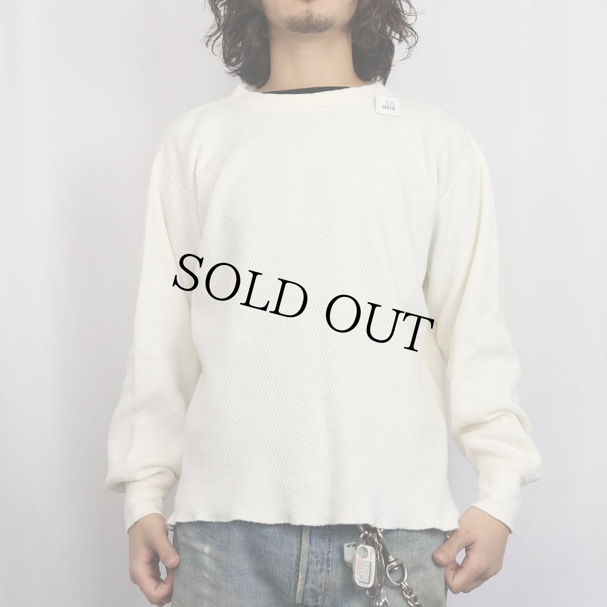 画像2: 80's U.S.ARMY サーマルロンT X-LARGE (2)