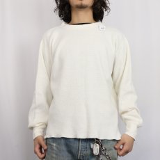 画像2: 80's U.S.ARMY サーマルロンT X-LARGE (2)