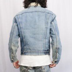 画像3: 70's Levi's デニムボアジャケット SIZE38 (3)