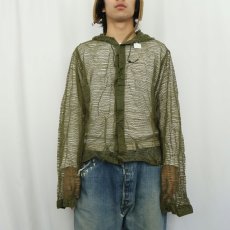 画像3: 70's U.S.ARMY モスキートパーカー LARGE DEADSTOCK (3)