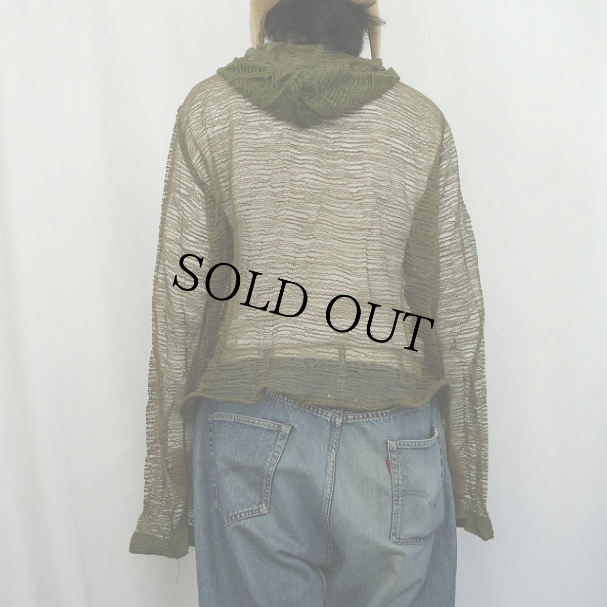 画像4: 70's U.S.ARMY モスキートパーカー LARGE DEADSTOCK (4)