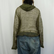 画像4: 70's U.S.ARMY モスキートパーカー LARGE DEADSTOCK (4)