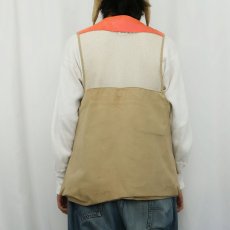 画像3: 50〜60's L.L.Bean 筆記体タグ ハンティングベスト M (3)