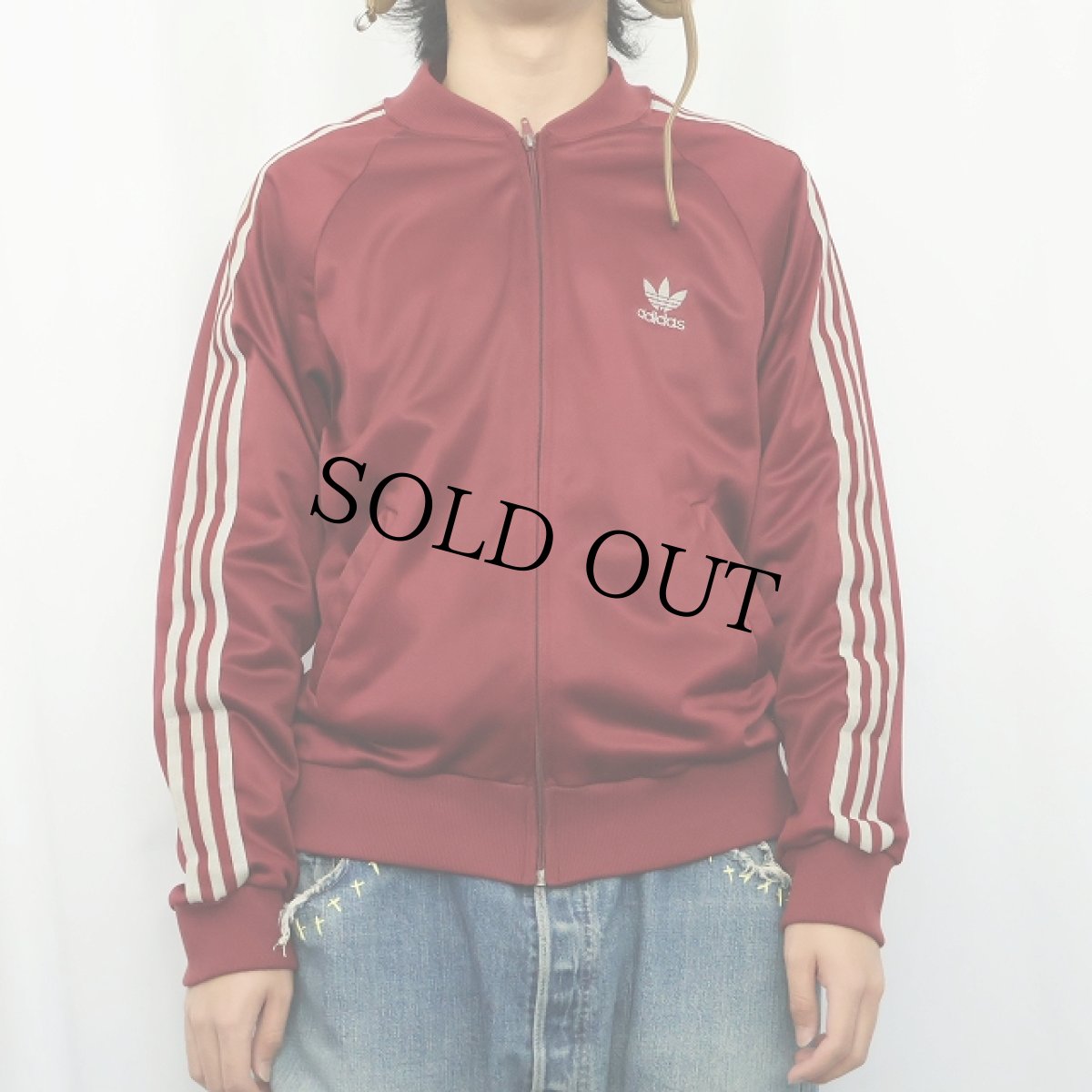 画像2: 80's adidas ATP USA製 トラックジャケット M (2)