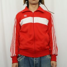 画像2: 80's adidas TAIWAN製 トラックジャケット M (2)