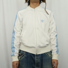 画像2: 80's adidas ATP USA製 トラックジャケット M (2)