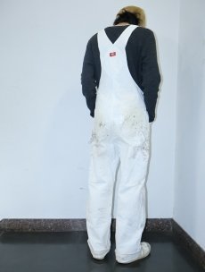 画像2: Dickies ペンキペイント ペインターオーバーオール W36 (2)