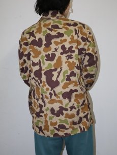画像2: 70's bob allen USA製 ダックハンターカモ柄 ガンパッチ付き ハンティングジャケット M (2)