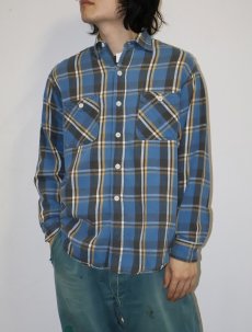 画像1: 60's BIGMAC by Penneys チェック柄 ネルシャツ M (1)