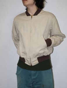 画像1: 60's コットンスポーツジャケット (1)