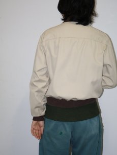 画像2: 60's コットンスポーツジャケット (2)