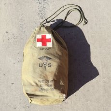 画像1: U.S.MILITARY FIRST AID KIT GUN CREW ポーチ (1)