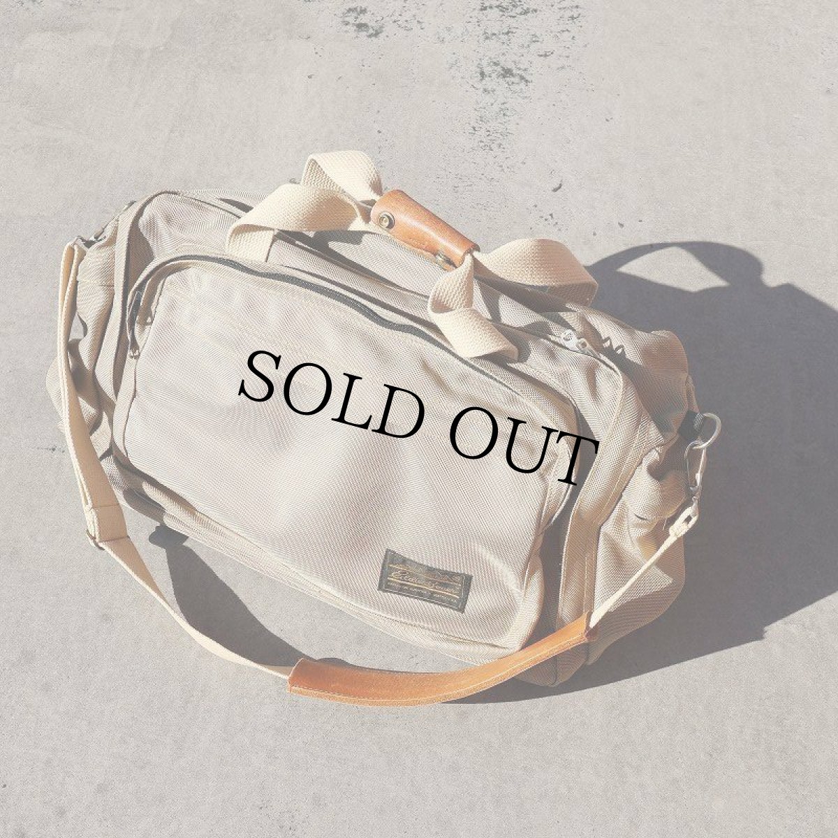 画像1: 〜80's Eddie Bauer ショルダーバッグ (1)