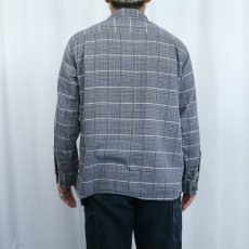 画像3: 60's Relax-n-Togs チェック柄 レーヨンシャツ L (3)