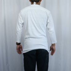 画像3: 70〜80's Champion バータグ USA製 "The Evergreen State College" 染み込みプリントフットボールTシャツ M (3)