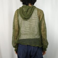 画像3: 70's U.S.ARMY モスキートパーカー LARGE (3)