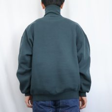 画像3: 90's RUSSELL ATHLETIC USA製 前V タートルネックスウェット XL (3)