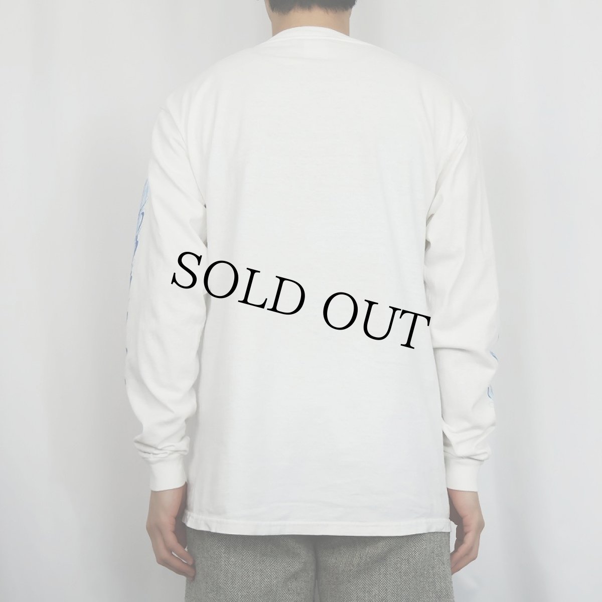 画像3: 2000's Ford USA製 自動車メーカー ロゴプリントロンT M (3)