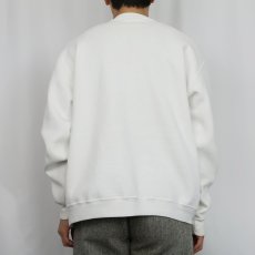 画像3: 80's RUSSELL ATHLETIC USA製 前V 無地スウェット XL (3)