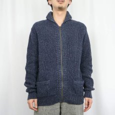 画像2: Ralph Lauren DENIM&SUPPLY カウチンニットジャケット L (2)