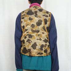 画像3: 70's REDHEAD ダックハンターカモ柄 メッシュハンティングベスト (3)