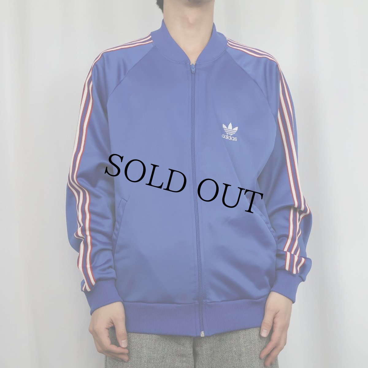 画像3: 80's adidas USA製 ATP トラックジャケット L (3)