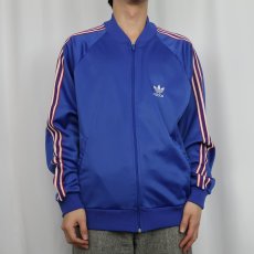 画像3: 80's adidas USA製 ATP トラックジャケット L (3)