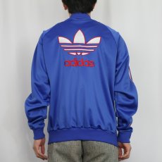 画像4: 80's adidas USA製 ATP トラックジャケット L (4)