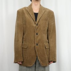 画像2: POLO Ralph Lauren コーデュロイテーラードジャケット M (2)