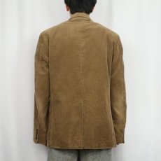 画像3: POLO Ralph Lauren コーデュロイテーラードジャケット M (3)
