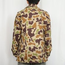 画像3: 70's bob allen USA製 ダックハンターカモ柄 ガンパッチ付き ハンティングジャケット M (3)