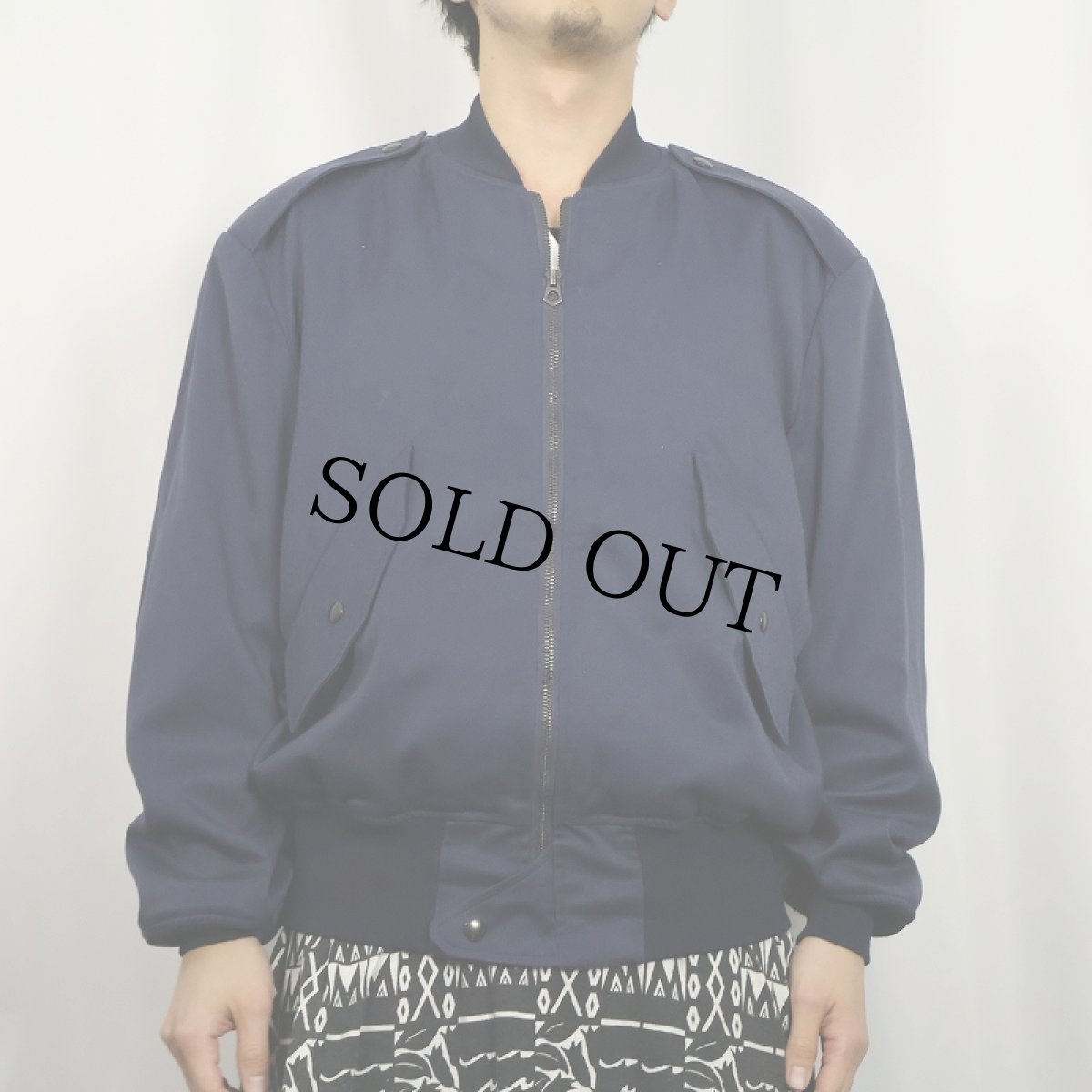 画像2: 50's L-2A "EXPERIMENTAL TEST SAMPLE" フライトジャケット SIZE42 (2)