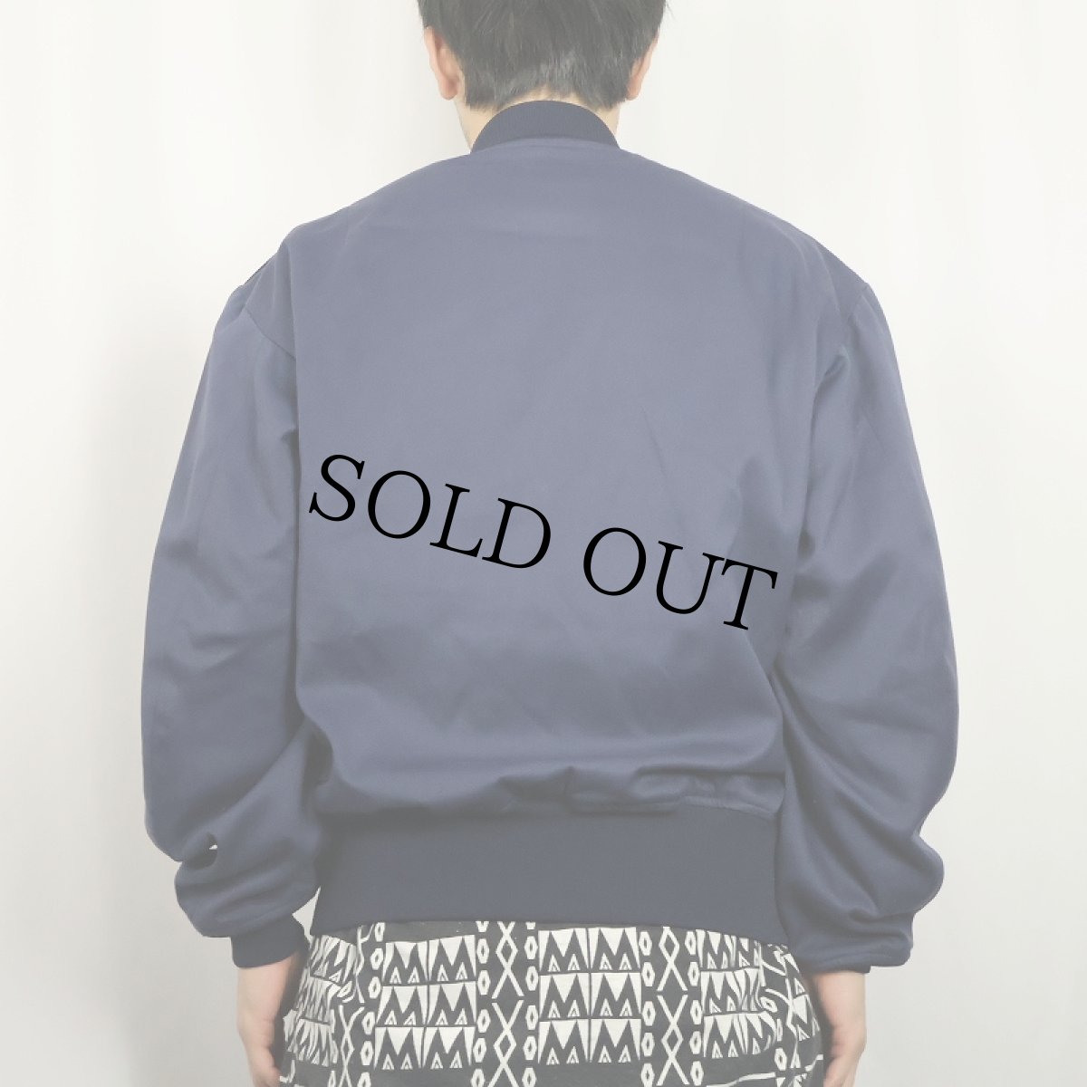 画像3: 50's L-2A "EXPERIMENTAL TEST SAMPLE" フライトジャケット SIZE42 (3)