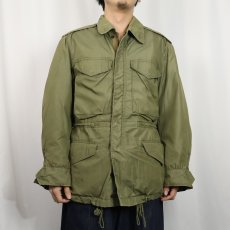 画像2: 50's USMC M-51 コットンポプリン ライナー付き フィールドジャケット SMALL-SHORT (2)