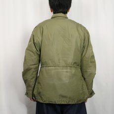 画像3: 50's USMC M-51 コットンポプリン ライナー付き フィールドジャケット SMALL-SHORT (3)