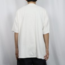 画像3: 90's Winston Haycock ハンドペイント アートTシャツ XXL (3)