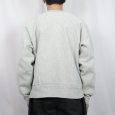 画像3: 80's Champion REVERSE WEAVE トリコタグ USA製 "UNIVERSITY OF MASSACHUSETTS" プリントスウェット L (3)