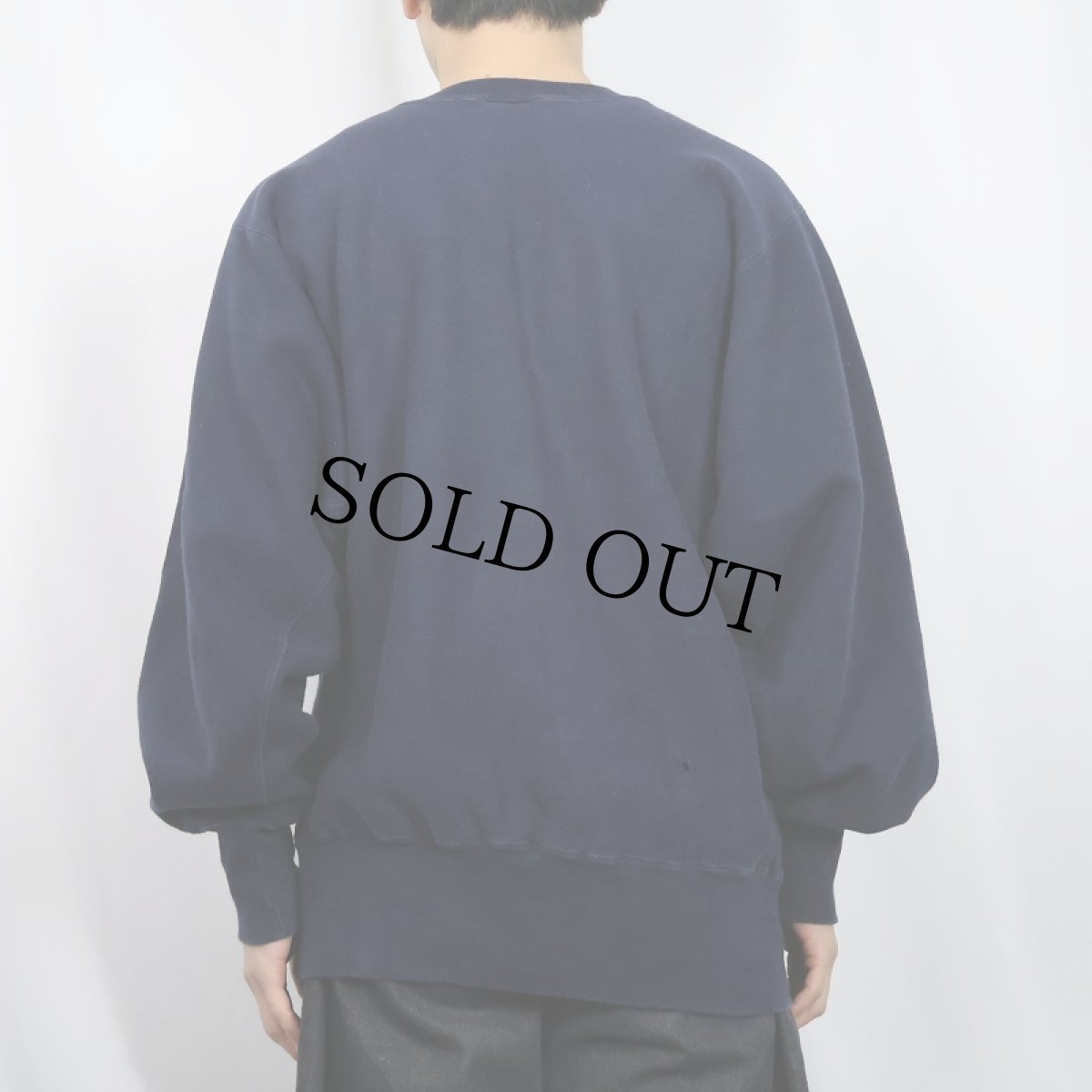 画像3: 90's Champion REVERSE WEAVE USA製 "Ohio State" プリントスウェット NAVY XL (3)