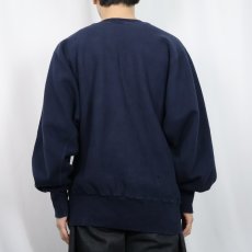 画像3: 90's Champion REVERSE WEAVE USA製 "Ohio State" プリントスウェット NAVY XL (3)
