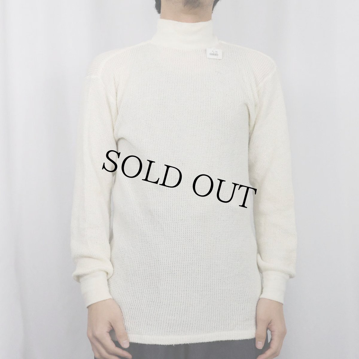 画像2: 2000's U.S.AIR FORCE CWU-44/P アンダーシャツ LARGE (2)