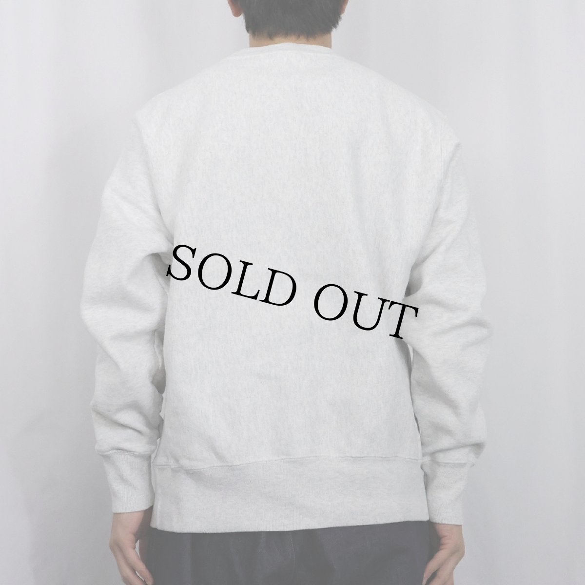 画像3: Champion REVERSE WEAVE "PRINCETON" プリントスウェット M (3)