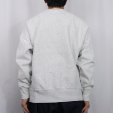 画像3: Champion REVERSE WEAVE "PRINCETON" プリントスウェット M (3)